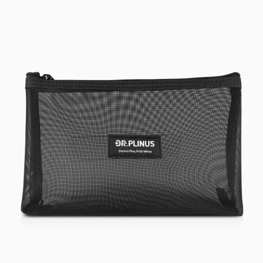 [DR. PLINUS] 100% Nylon Mesh Pouch – Ultra-Light, Thin, Durable, and Contamination-Resistant Daily Organizer - Made in Korea